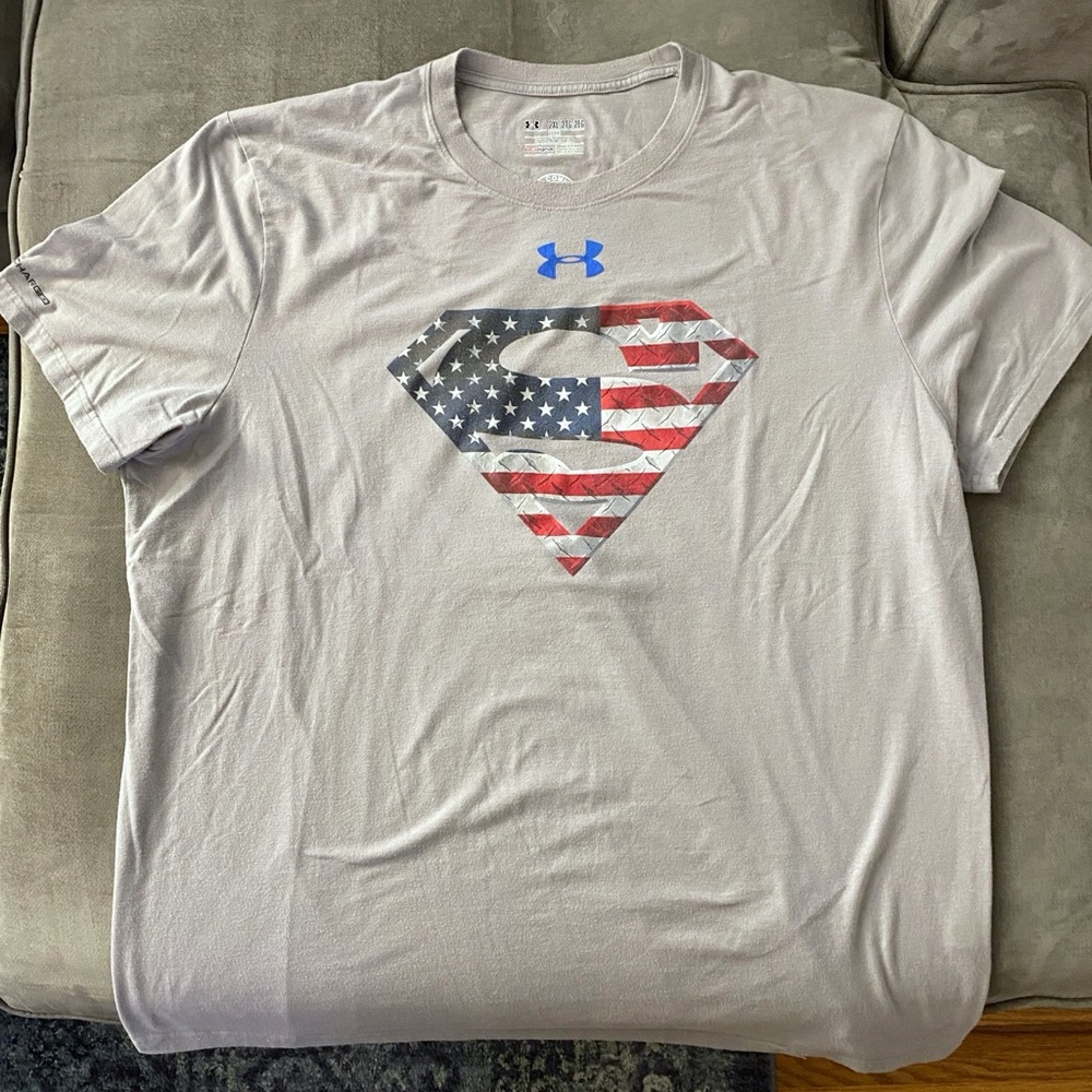 Under Armour Men’s Superman T-Shirt, 2XL